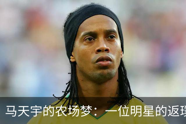 马天宇的农场梦：一位明星的返璞归真之路